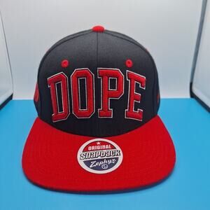 Dope Style Fashion Adjustable 2-Tone Snapback Zephyr Hat Cap